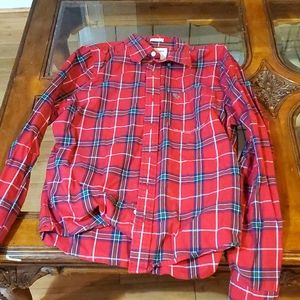 Abercrombie and Fitch button down